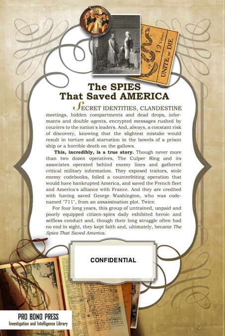 The Spies That Saved America - rear